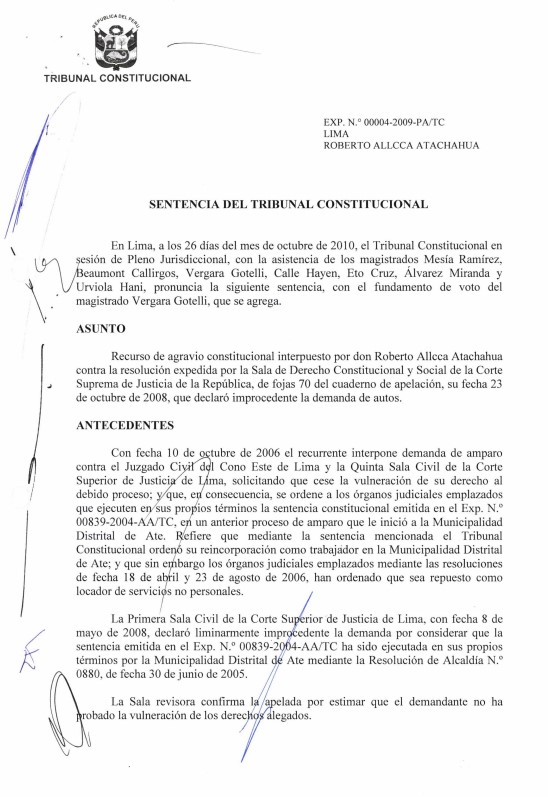 PARA CONTROLAR LA INMEDIATA Y CORRECTA EJECUCIÓN DE SUS SENTENCIAS EL  TRIBUNAL CONSTITUCIONAL HA ESTABLECIDO EL «RECURSO DE APELACIÓN POR SALTO»  | TC