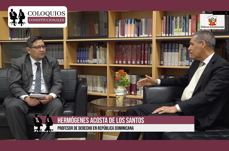 COLOQUIO CONSTITUCIONAL DEL CEC DEL TC ABORDA LA IMPORTANCIA Y EL ROL DE LOS TRIBUNALES CONSTITUCIONALES