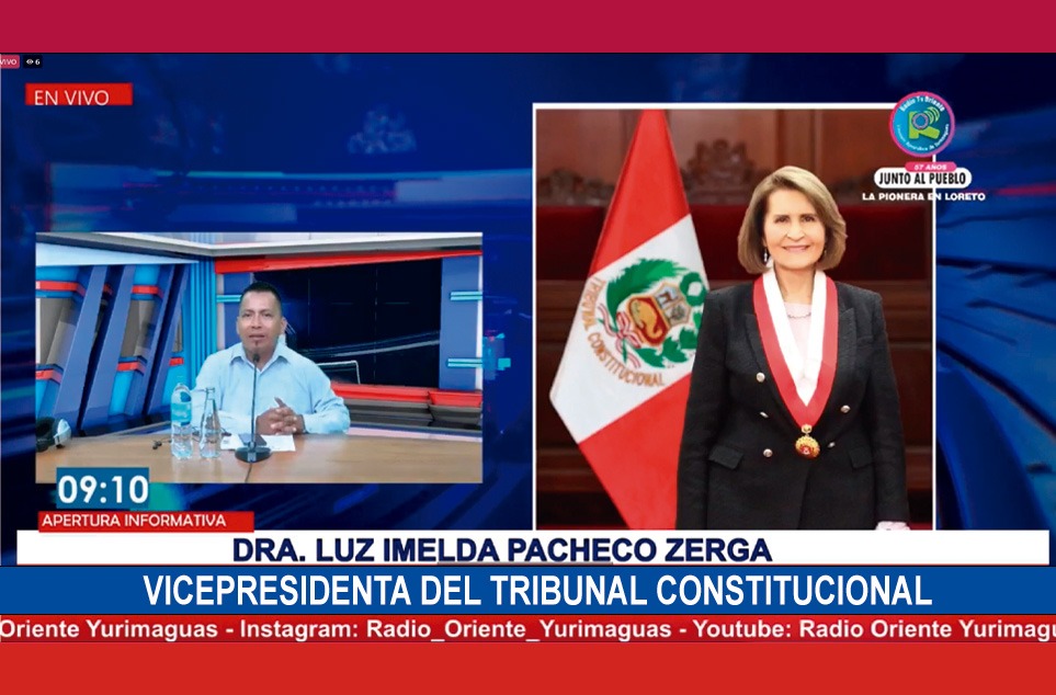 EXIGIR MÁS REQUISITOS AL VARÓN PARA ACCEDER A PENSIÓN DE VIUDEZ ES DISCRIMINATORIO AFIRMA VICEPRESIDENTA DEL TC LUZ PACHECO