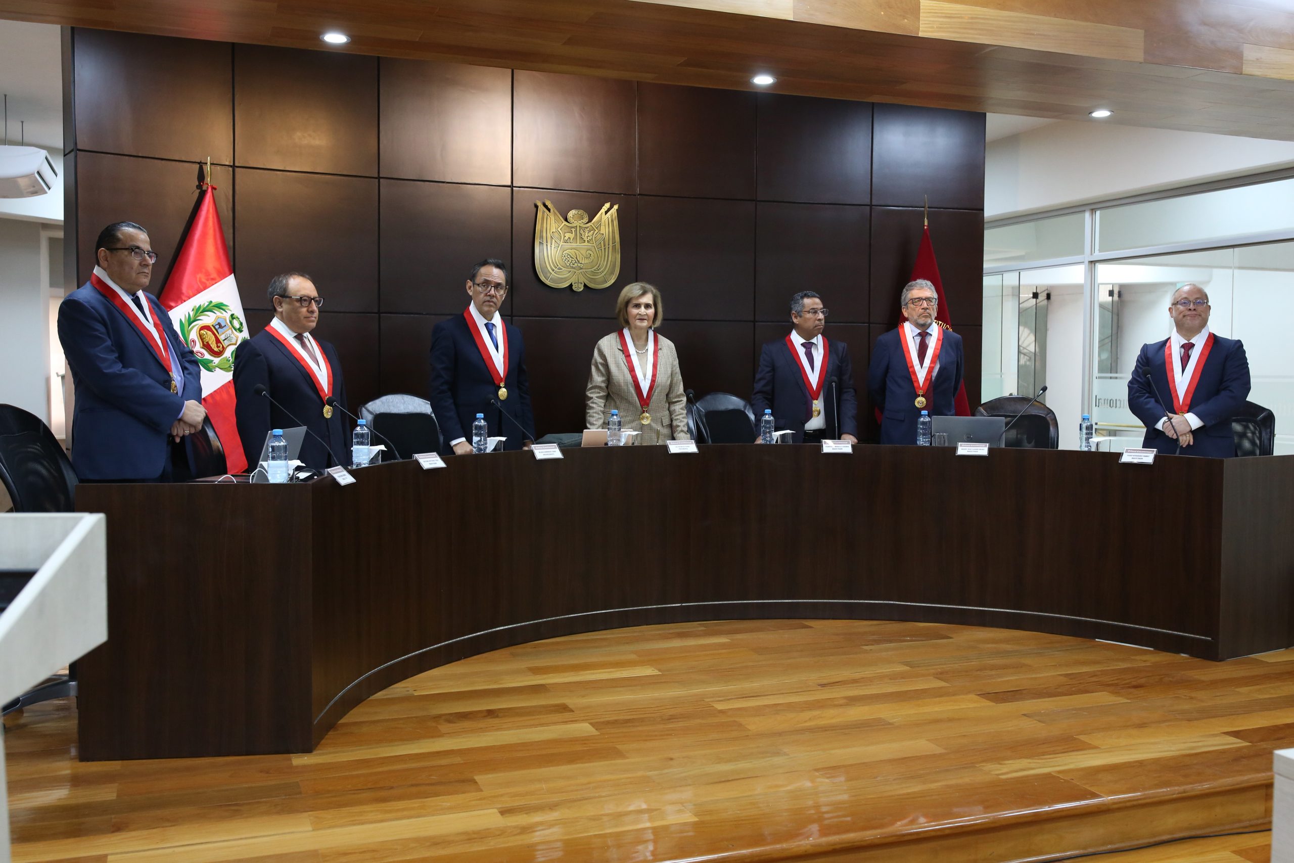 PLENO DEL TRIBUNAL CONSTITUCIONAL SESIONARÁ EN AUDIENCIA PÚBLICA EL JUEVES 19 DE JUNIO Y VERÁ NUEVE PROCESOS CONSTITUCIONALES
