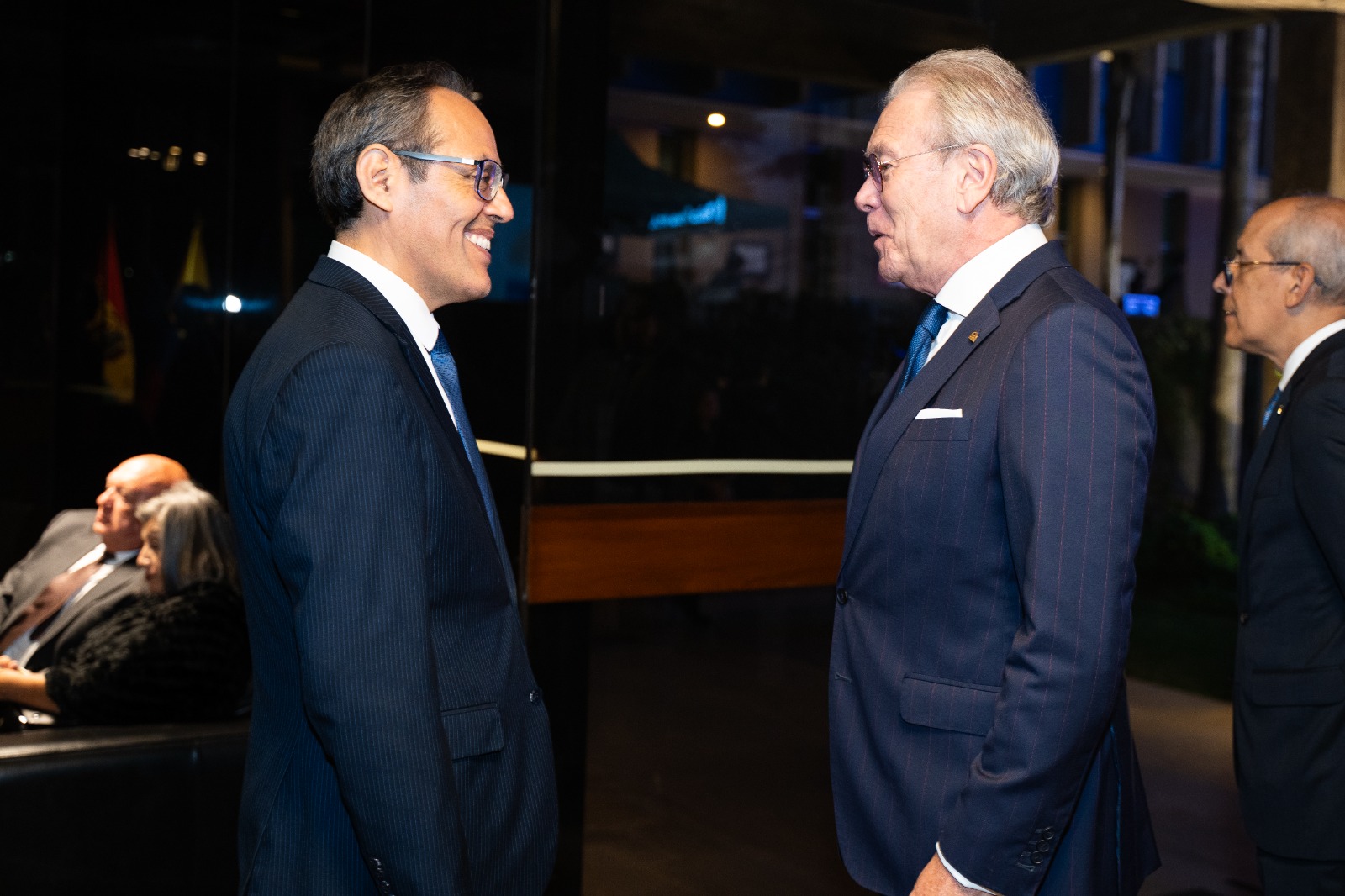 VICEPRESIDENTE DEL TRIBUNAL CONSTITUCIONAL HELDER DOMÍNGUEZ PARTICIPÓ EN CEREMONIA POR 56 ANIVERSARIO DE LA COMUNIDAD ANDINA