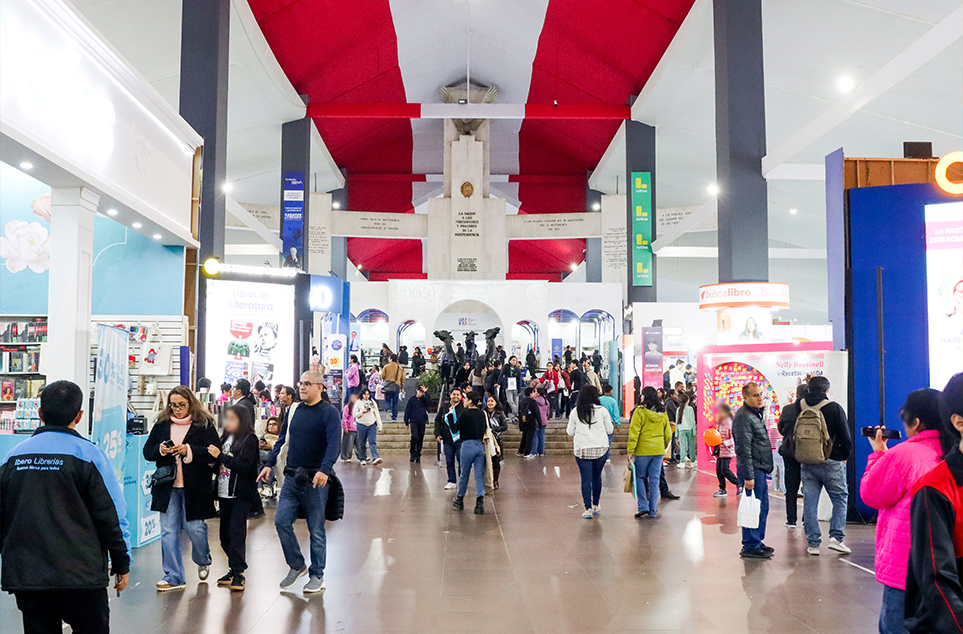HASTA EL PRÓXIMO 6 DE AGOSTO PODRÁ VISITAR EL STAND 199 DEL TRIBUNAL CONSTITUCIONAL EN LA FERIA INTERNACIONAL DEL LIBRO DE LIMA