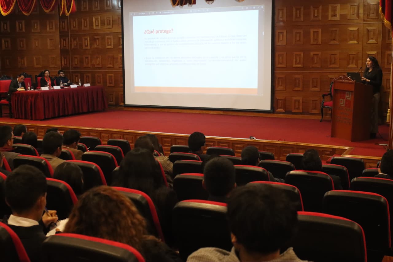 AGENDA CONSTITUCIONAL EN CUSCO ABORDÓ EL PROCESO DE AMPARO: DESARROLLO EN LA JURISPRUDENCIA DEL TRIBUNAL CONSTITUCIONAL