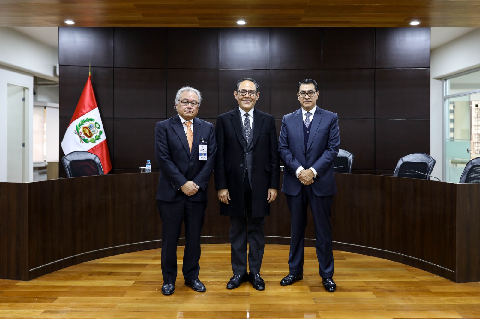 VICEPRESIDENTE DEL TRIBUNAL CONSTITUCIONAL HELDER DOMÍNGUEZ DIO LA BIENVENIDA A JUECES Y ÁRBITROS PARTICIPANTES EN EL XII CONGRESO NACIONAL IPA