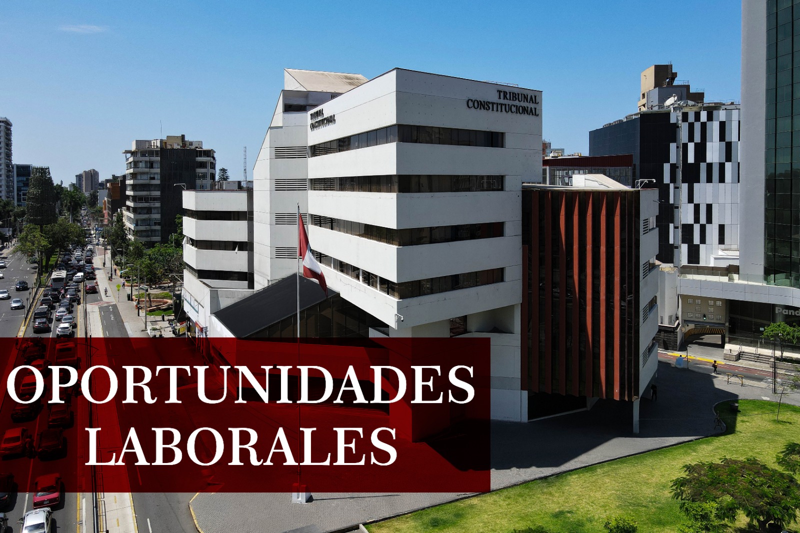 TRIBUNAL CONSTITUCIONAL CONVOCA A CONCURSOS PÚBLICOS PARA CONTRATAR A PROFESIONALES DEL RÉGIMEN LABORAL 728 Y CAS