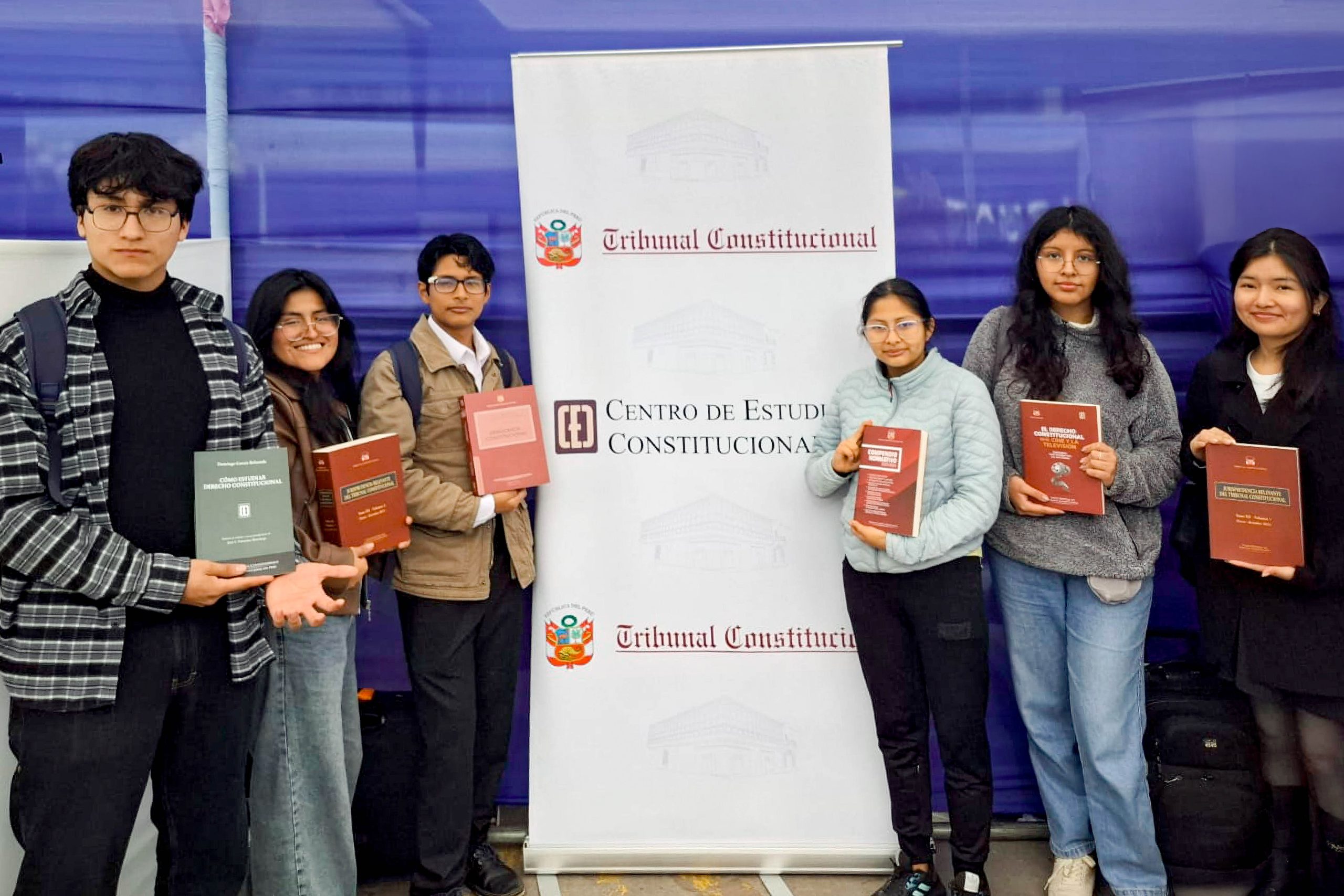 TRIBUNAL CONSTITUCIONAL PRESENTE EN EL “OPEN DAY FDCP 2025” DE LA FACULTAD DE DERECHO Y CIENCIA POLÍTICA DE LA UNMSM