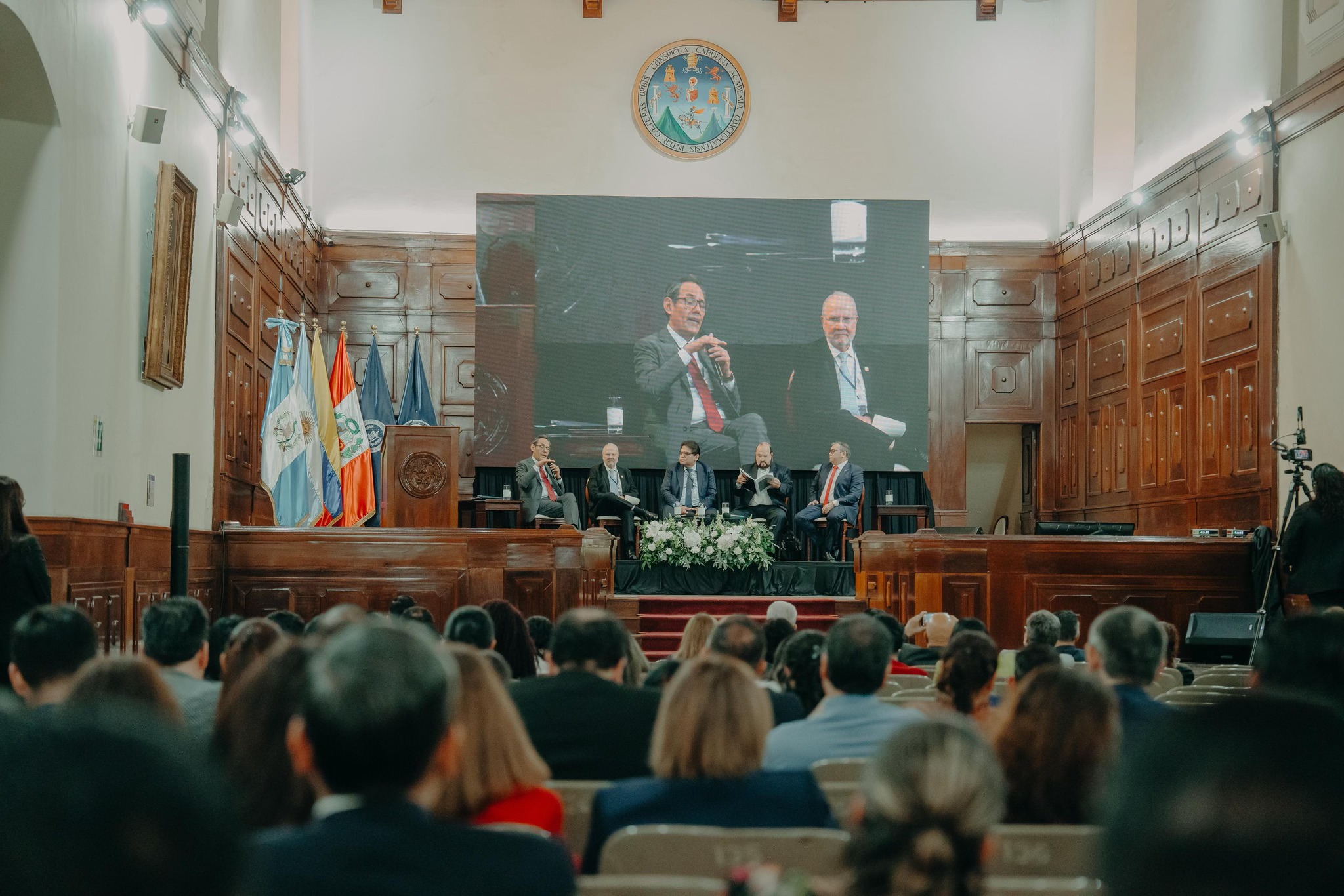 VICEPRESIDENTE DEL TC HELDER DOMÍNGUEZ PARTICIPÓ EN PANELES SOBRE LA JURISDICCIÓN INTERNACIONAL Y LA JUDICIALIZACIÓN DE LA POLÍTICA