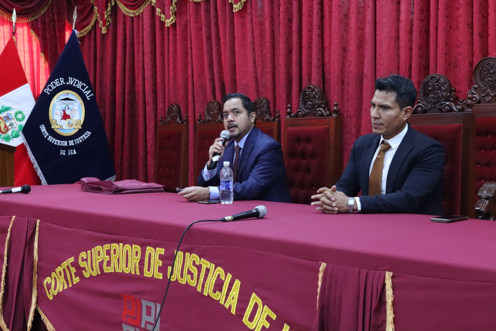 AGENDA CONSTITUCIONAL EN ICA ABORDÓ LOS “CRITERIOS Y MÉTODOS PARA RESOLVER CONFLICTOS ENTRE DERECHOS FUNDAMENTALES”