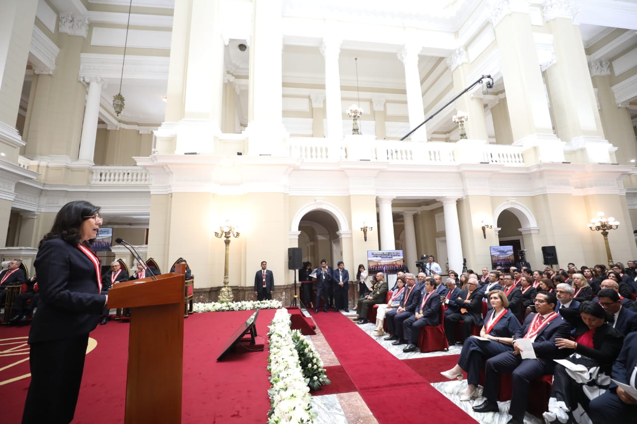 MAGISTRADOS DEL TRIBUNAL CONSTITUCIONAL PARTICIPARON EN LA CEREMONIA DE APERTURA DEL AÑO JUDICIAL 2026