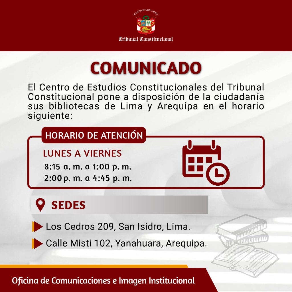 COMUNICADO