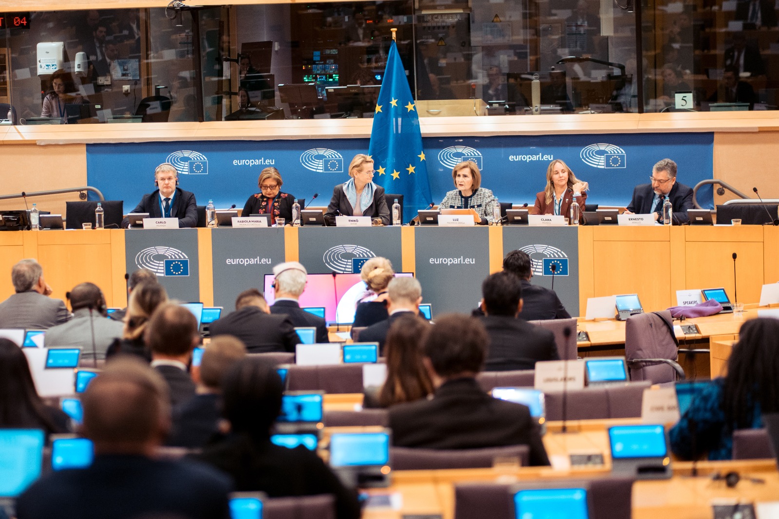 PRESIDENTA DEL TC LUZ PACHECO EXPUSO EN VII CUMBRE TRANSATLÁNTICA SOBRE LIBERTAD DE EXPRESIÓN QUE SE REALIZA EN EL PARLAMENTO EUROPEO EN BÉLGICA