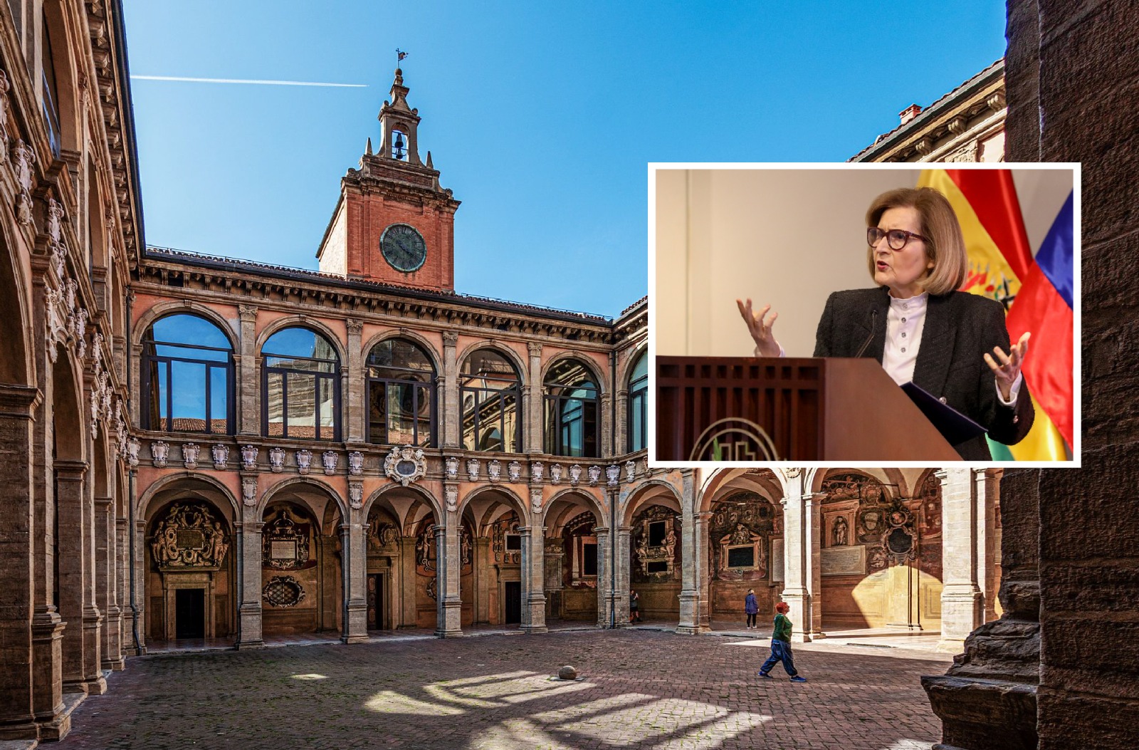 PRESIDENTA DEL TC, LUZ PACHECO, EXPUSO EN SEMINARIO INTERNACIONAL SOBRE DEMOCRACIA, DERECHOS HUMANOS Y JUSTICIA CONSTITUCIONAL EN ITALIA