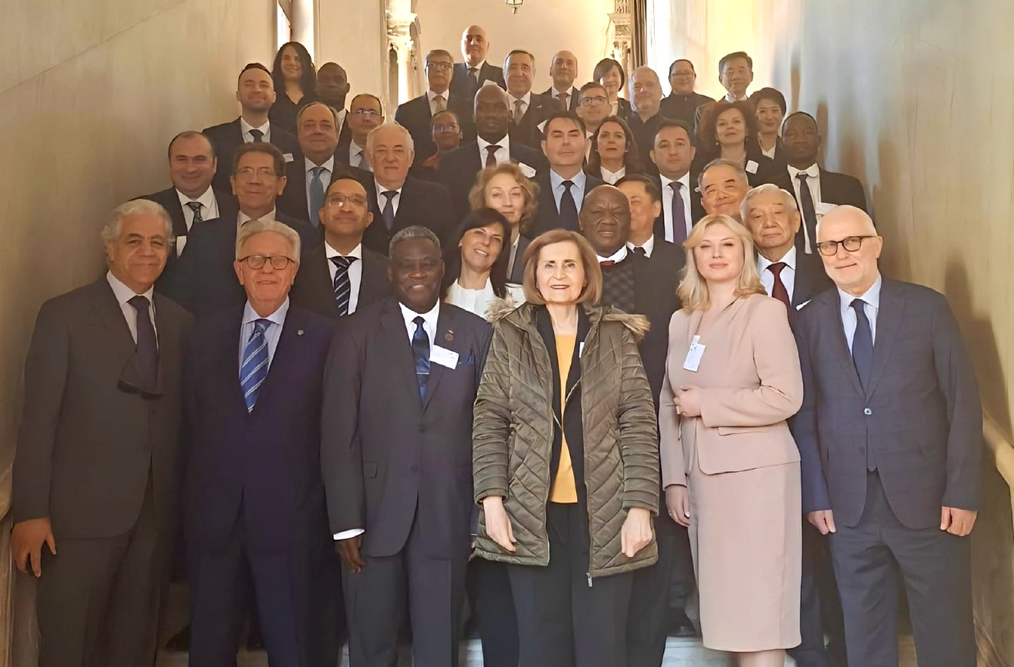 PRESIDENTA DEL TC LUZ PACHECO PARTICIPÓ EN LA 23 REUNIÓN DEL BURÓ DE LA CONFERENCIA MUNDIAL DE JUSTICIA CONSTITUCIONAL QUE SE REALIZÓ EN VENECIA