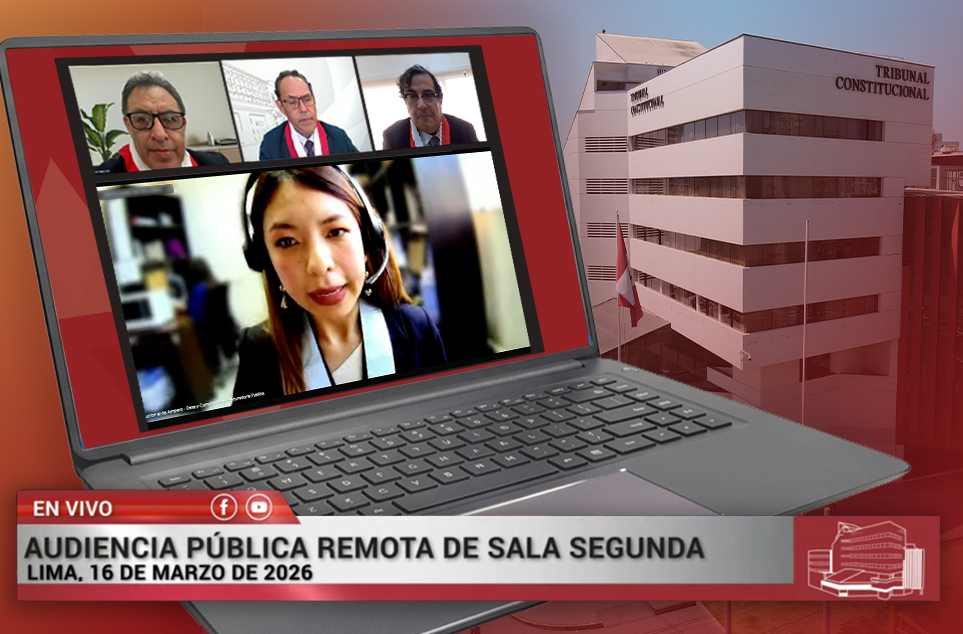 SALA SEGUNDA DEL TC SESIONÓ EN AUDIENCIA PÚBLICA Y LUEGO DE ESCUCHAR LOS INFORMES ORALES DE LOS ABOGADOS DEJÓ AL VOTO 51 CAUSAS