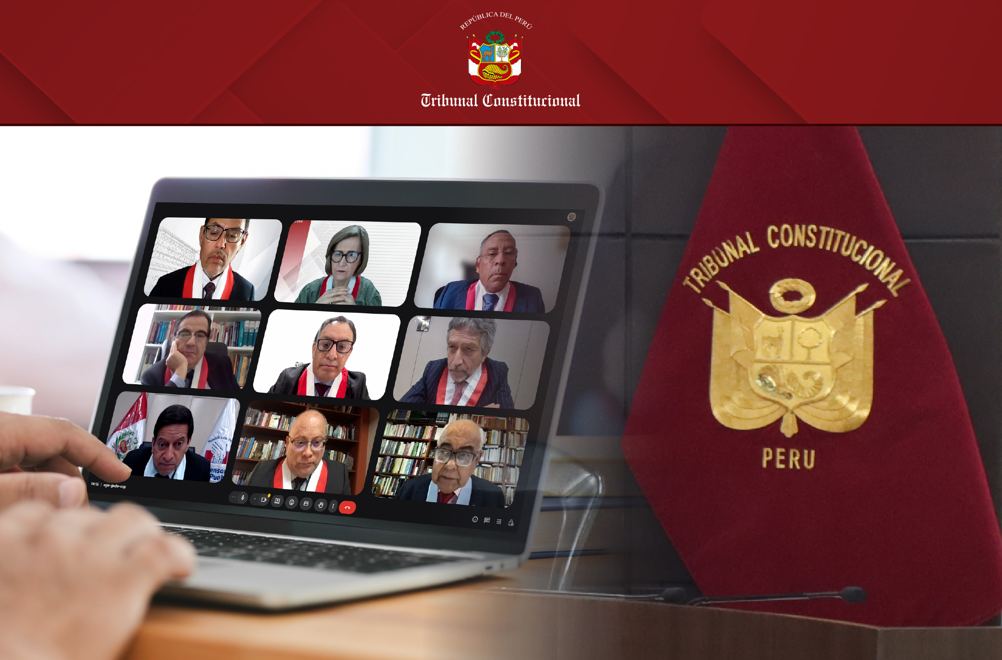 TC SESIONÓ EN AUDIENCIA PÚBLICA VIRTUAL Y LUEGO DE ESCUCHAR LOS ALEGATOS DE LOS ABOGADOS DEJÓ AL VOTO 14 PROCESOS CONSTITUCIONALES
