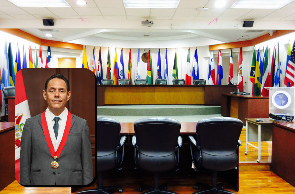 VICEPRESIDENTE DEL TC, HELDER DOMÍNGUEZ, PARTICIPARÁ EN LA AUDIENCIA PÚBLICA CONVOCADA POR LA CORTE INTERAMERICANA DE DERECHOS HUMANOS EN BRASIL