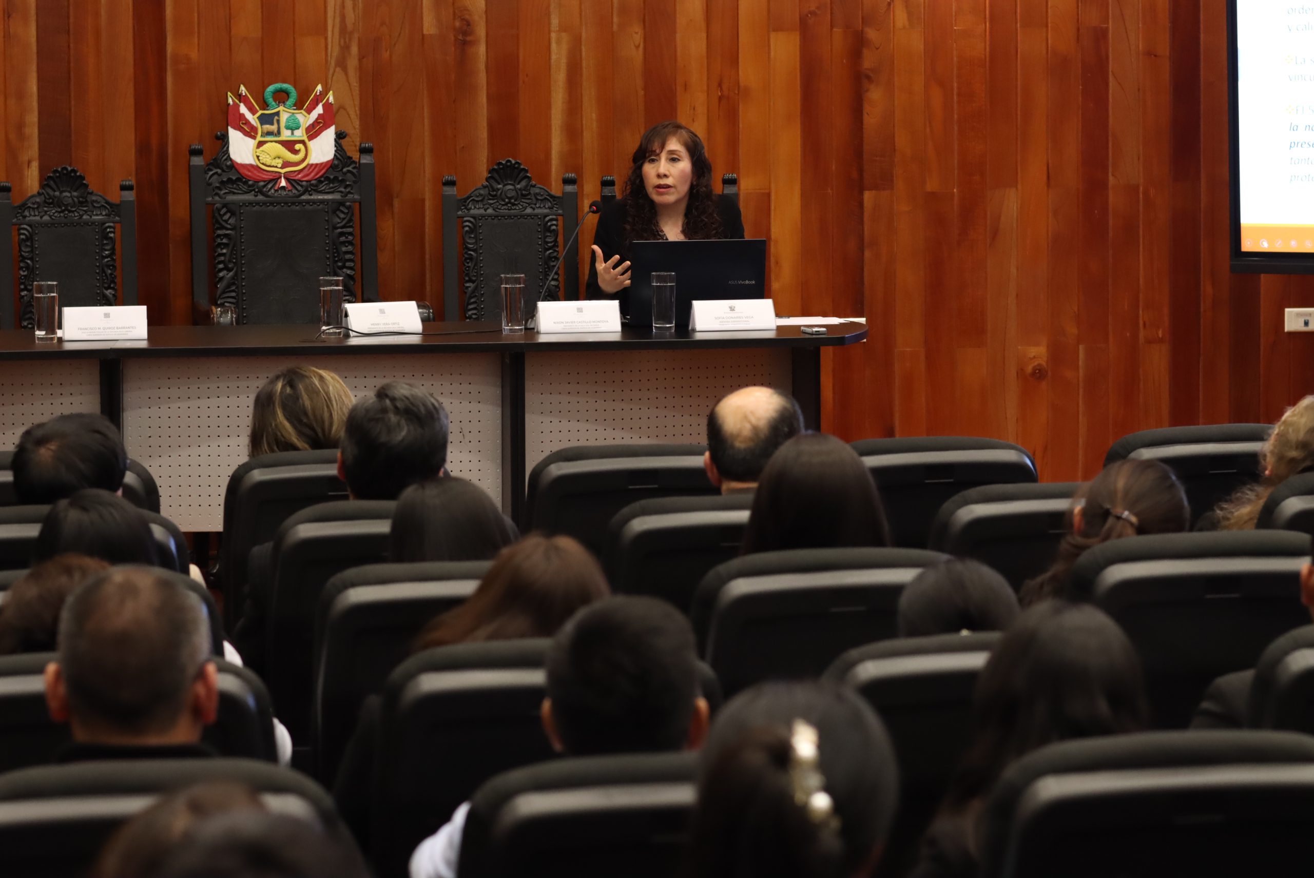 CEC DESARROLLÓ AGENDA CONSTITUCIONAL EN CAJAMARCA Y ANALIZÓ LA JURISPRUDENCIA DEL TC SOBRE DERECHOS FUNDAMENTALES DE POBLACIONES VULNERABLES