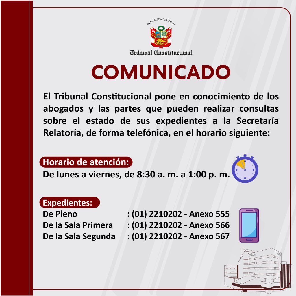 COMUNICADO