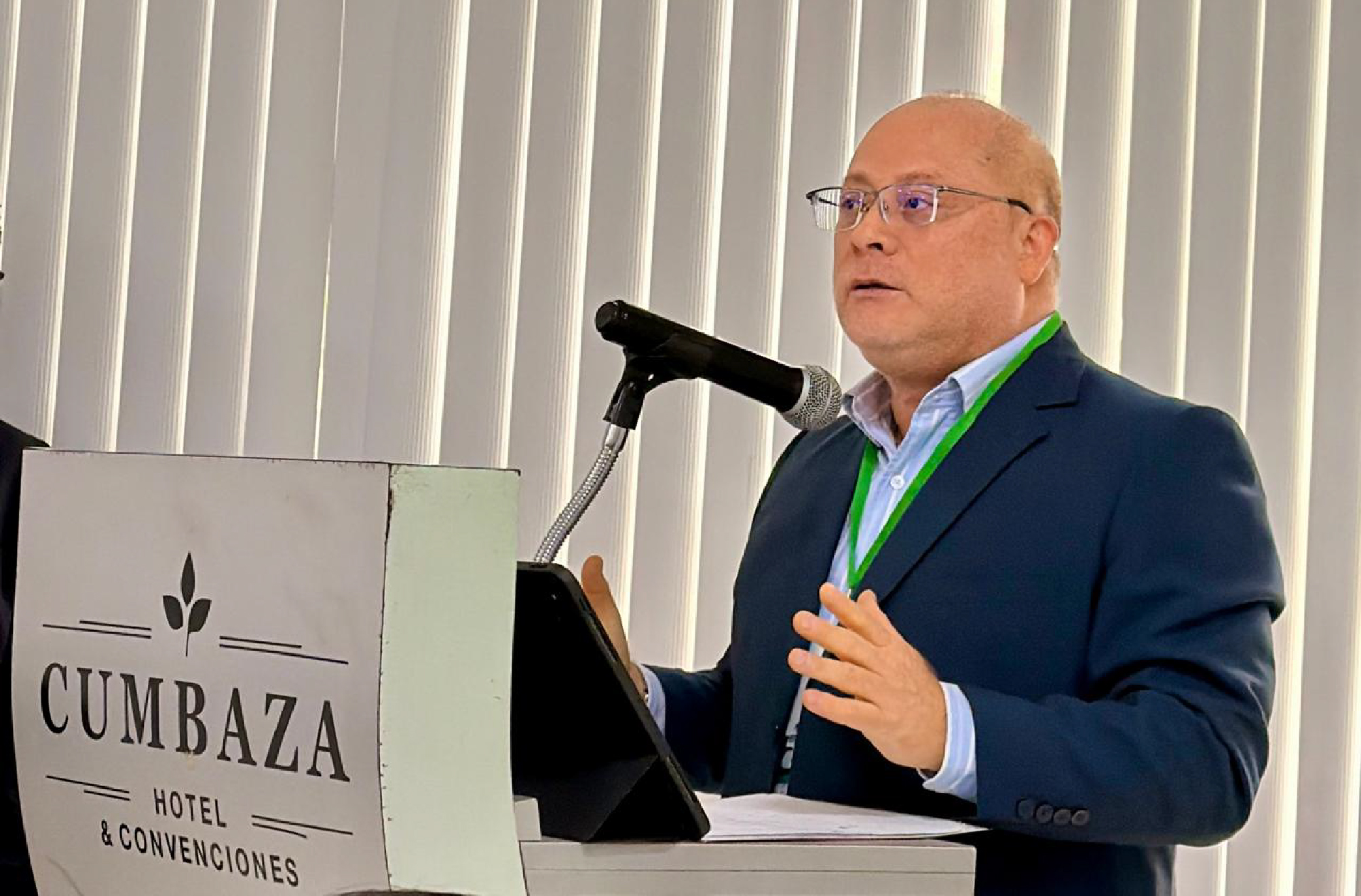 MAGISTRADO DEL TC PEDRO HERNÁNDEZ PARTICIPÓ COMO PONENTE EN I CONGRESO DE LA MACRO REGIÓN AMAZÓNICA REALIZADO EN TARAPOTO
