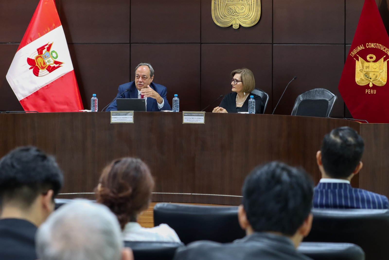 ASESORES JURISDICCIONALES RECIBEN CONFERENCIA SOBRE “LA OBLIGACIÓN DEL TRIBUNAL CONSTITUCIONAL EN LA PROTECCIÓN DE DATOS PERSONALES: LA ANONIMIZACIÓN DE SENTENCIAS”