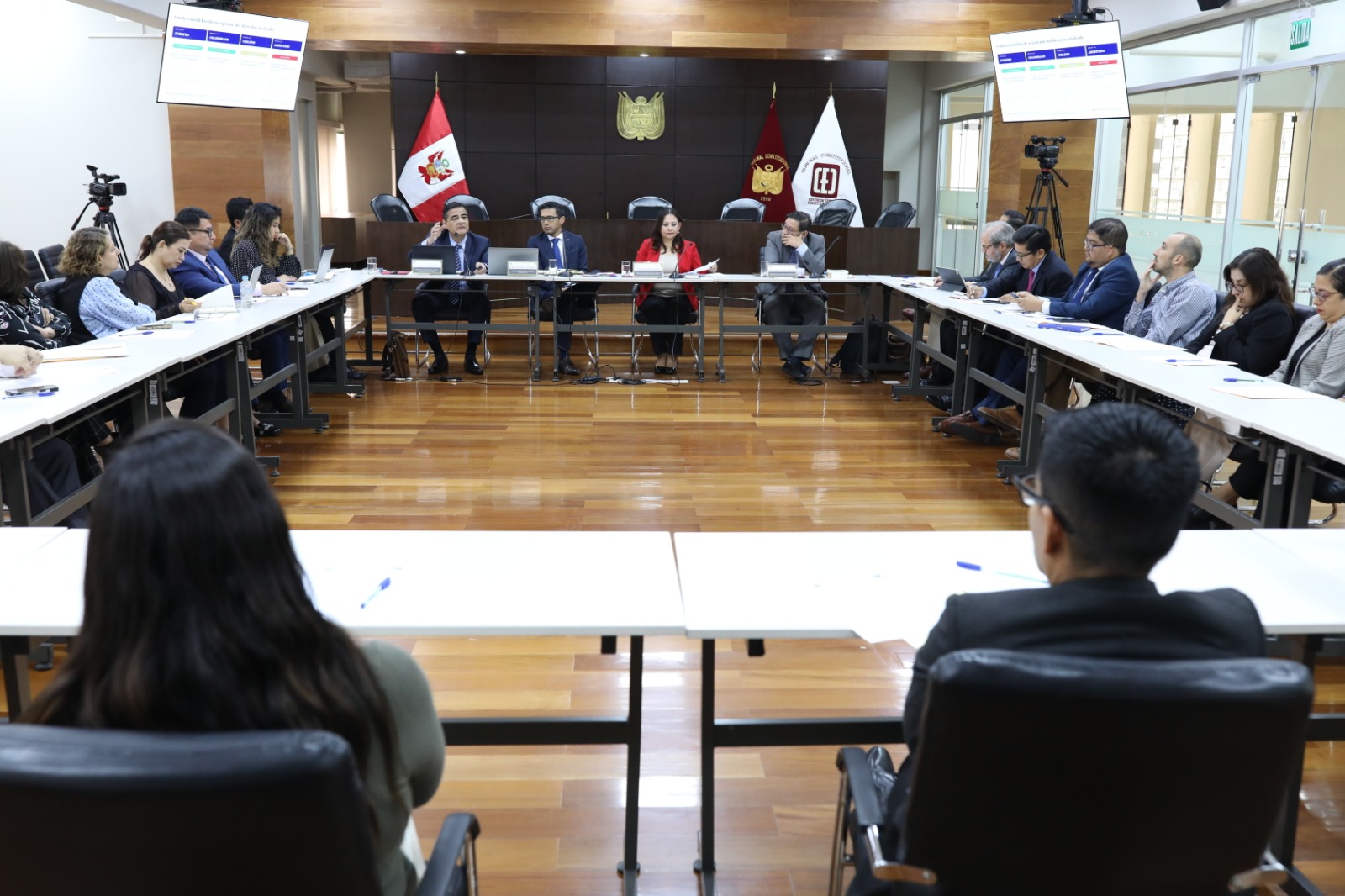 CENTRO DE ESTUDIOS CONSTITUCIONALES DESARROLLÓ EL TALLER DE INVESTIGACIÓN “EL DERECHO AL OLVIDO” DIRIGIDO A ASESORES JURISDICCIONALES DEL TC