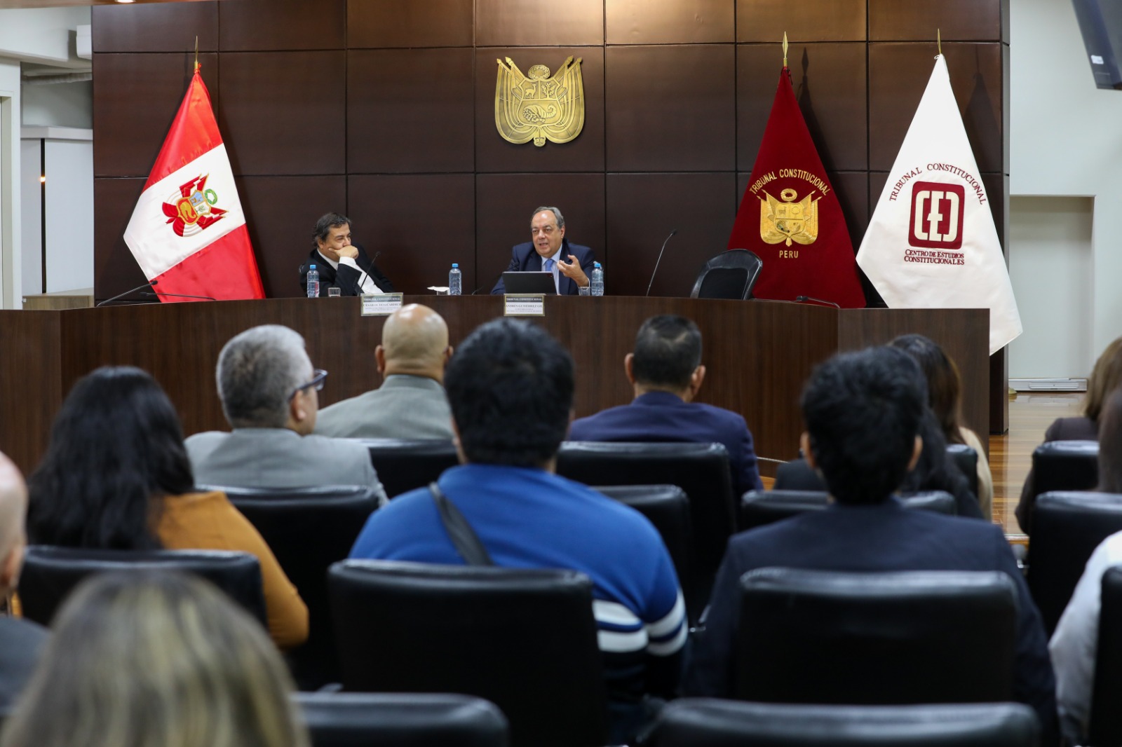 CONFERENCIA INTERNACIONAL SOBRE “MECANISMOS DE ACCESO AL TRIBUNAL CONSTITUCIONAL ESPAÑOL” ORGANIZÓ EL CEC DEL TC
