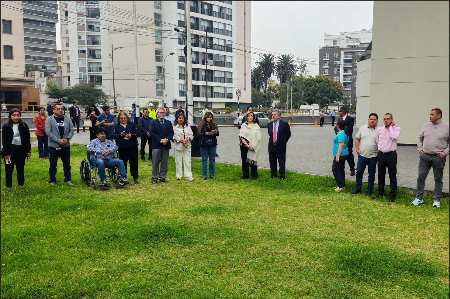 MAGISTRADOS Y PERSONAL DEL TRIBUNAL CONSTITUCIONAL PARTICIPARON CON RESPONSABILIDAD EN SIMULACRO NACIONAL MULTIPELIGRO