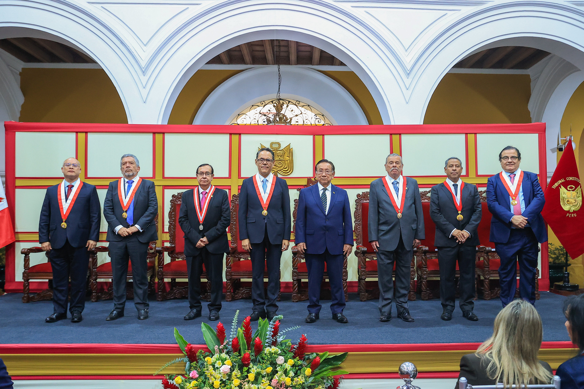 PRESIDENTE DEL TC HELDER DOMÍNGUEZ DESTACÓ IMPORTANCIA DE LOS TRIBUNALES CONSTITUCIONALES PARA LA CONSERVACIÓN DE LA DEMOCRACIA