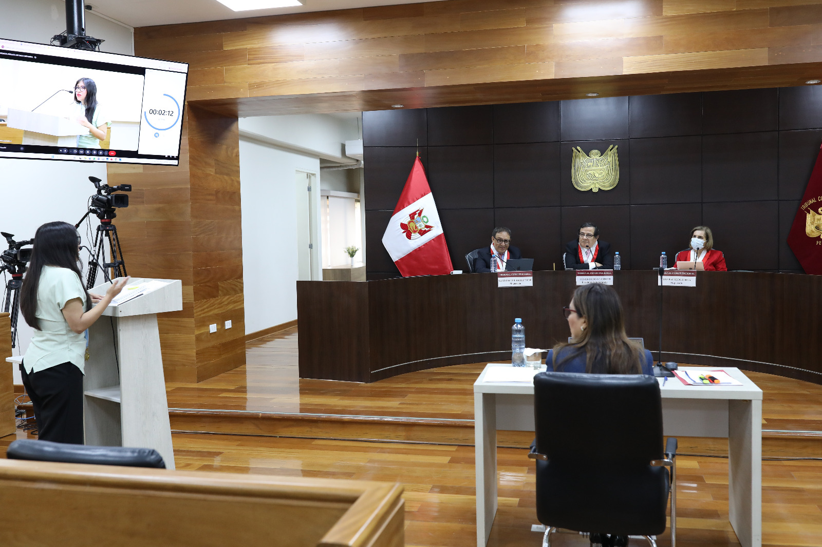 SESENTA PROCESOS CONSTITUCIONALES QUEDARON AL VOTO LUEGO DE LA AUDIENCIA PÚBLICA DE LA SALA SEGUNDA