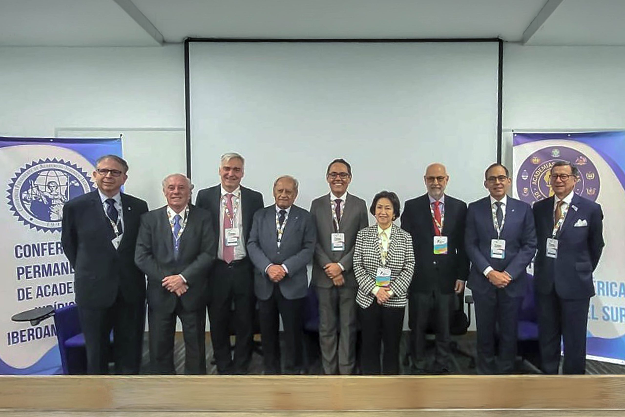PRESIDENTE DEL TRIBUNAL CONSTITUCIONAL HELDER DOMÍNGUEZ PARTICIPÓ EN LA REUNIÓN DE LAS ACADEMÍAS JURÍDICAS DE AMÉRICA DEL SUR