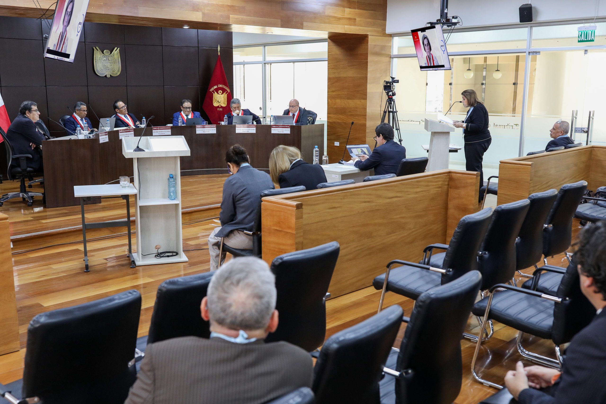 CATORCE PROCESOS CONSTITUCIONALES QUEDARON AL VOTO EN NUEVA AUDIENCIA PÚBLICA DEL PLENO DEL TRIBUNAL CONSTITUCIONAL