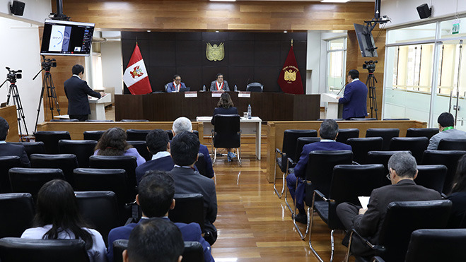 SESENTA PROCESOS CONSTITUCIONALES QUEDARON AL VOTO LUEGO DE SESIONAR EN AUDIENCIA PÚBLICA DE LA SALA SEGUNDA DEL TC