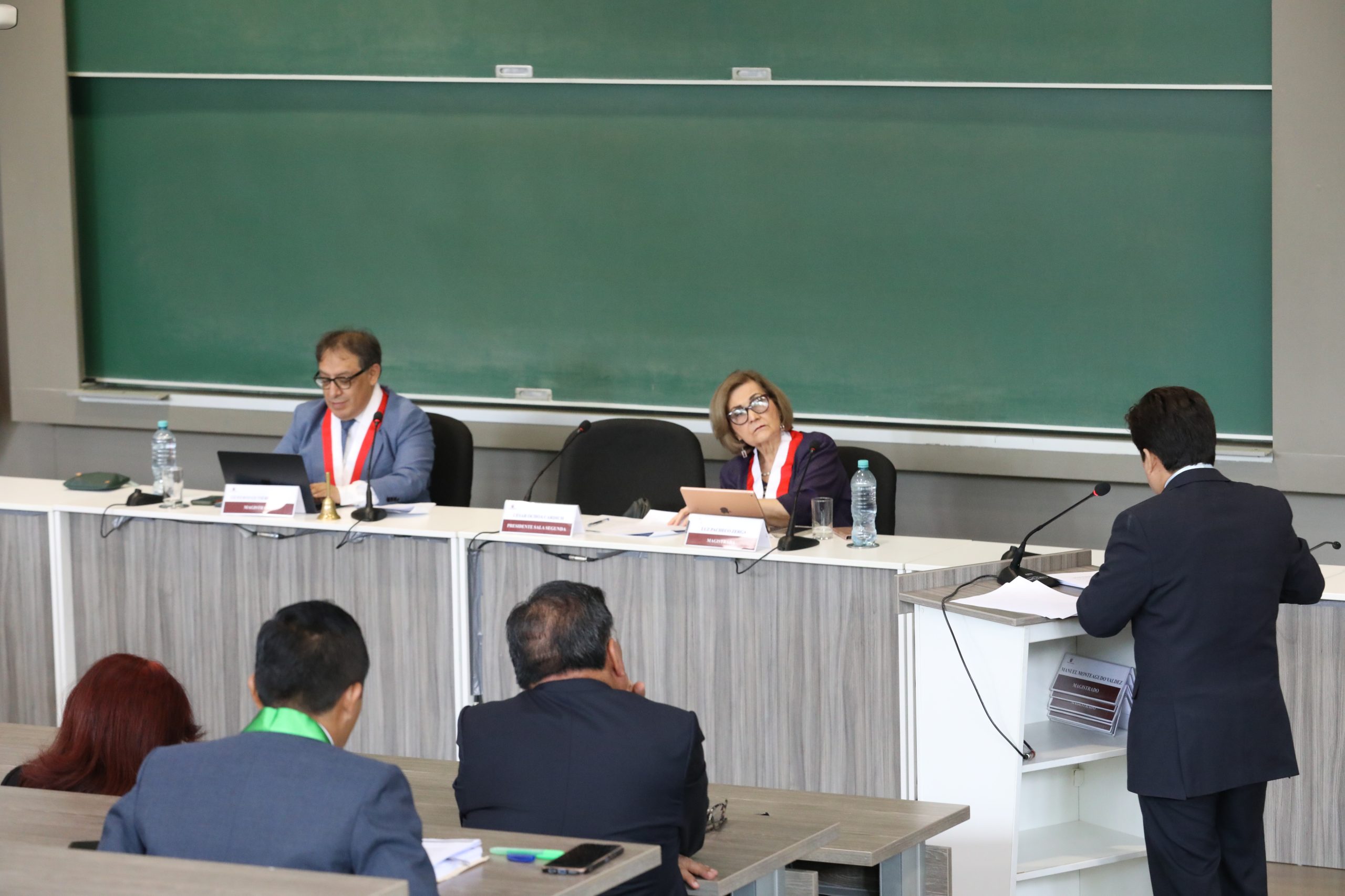 TRIBUNAL CONSTITUCIONAL INICIÓ JORNADA DE AUDIENCIAS PÚBLICAS DESCENTRALIZADAS EN PIURA CON LA SESIÓN DE LA SALA SEGUNDA