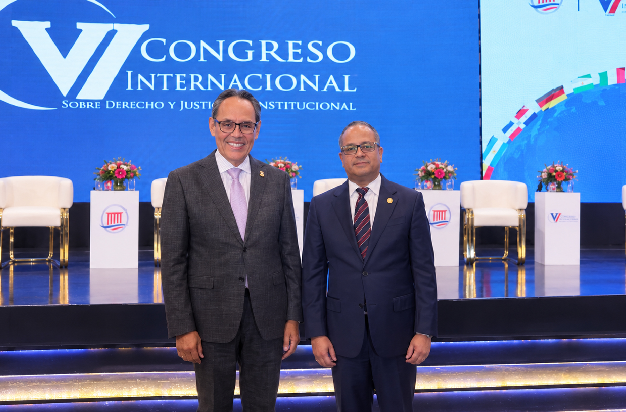 MAGISTRADO DEL TC HELDER DOMÍNGUEZ EXPUSO SOBRE LOS DERECHOS DEL IMPUTADO EN CONGRESO INTERNACIONAL DE REPÚBLICA DOMINICANA