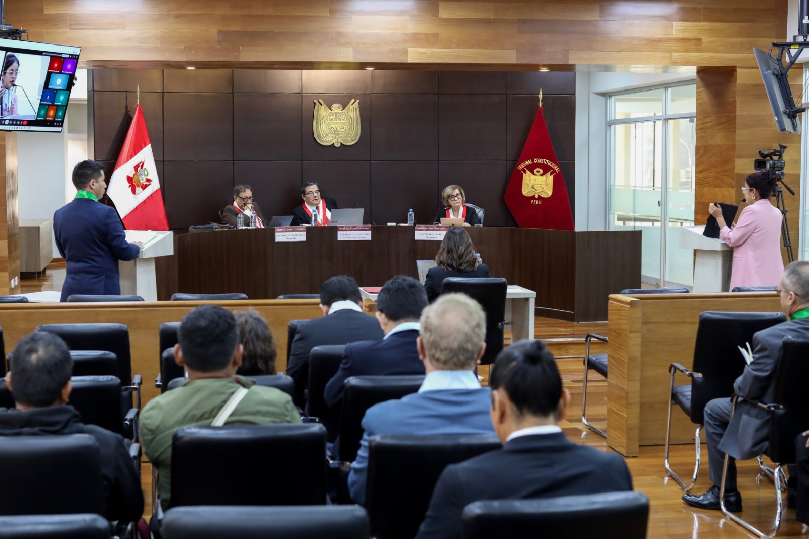 SESENTA PROCESOS CONSTITUCIONALES QUEDARON AL VOTO TRAS SESIONAR EN AUDIENCIA PÚBLICA LA SALA SEGUNDA DEL TRIBUNAL CONSTITUCIONAL