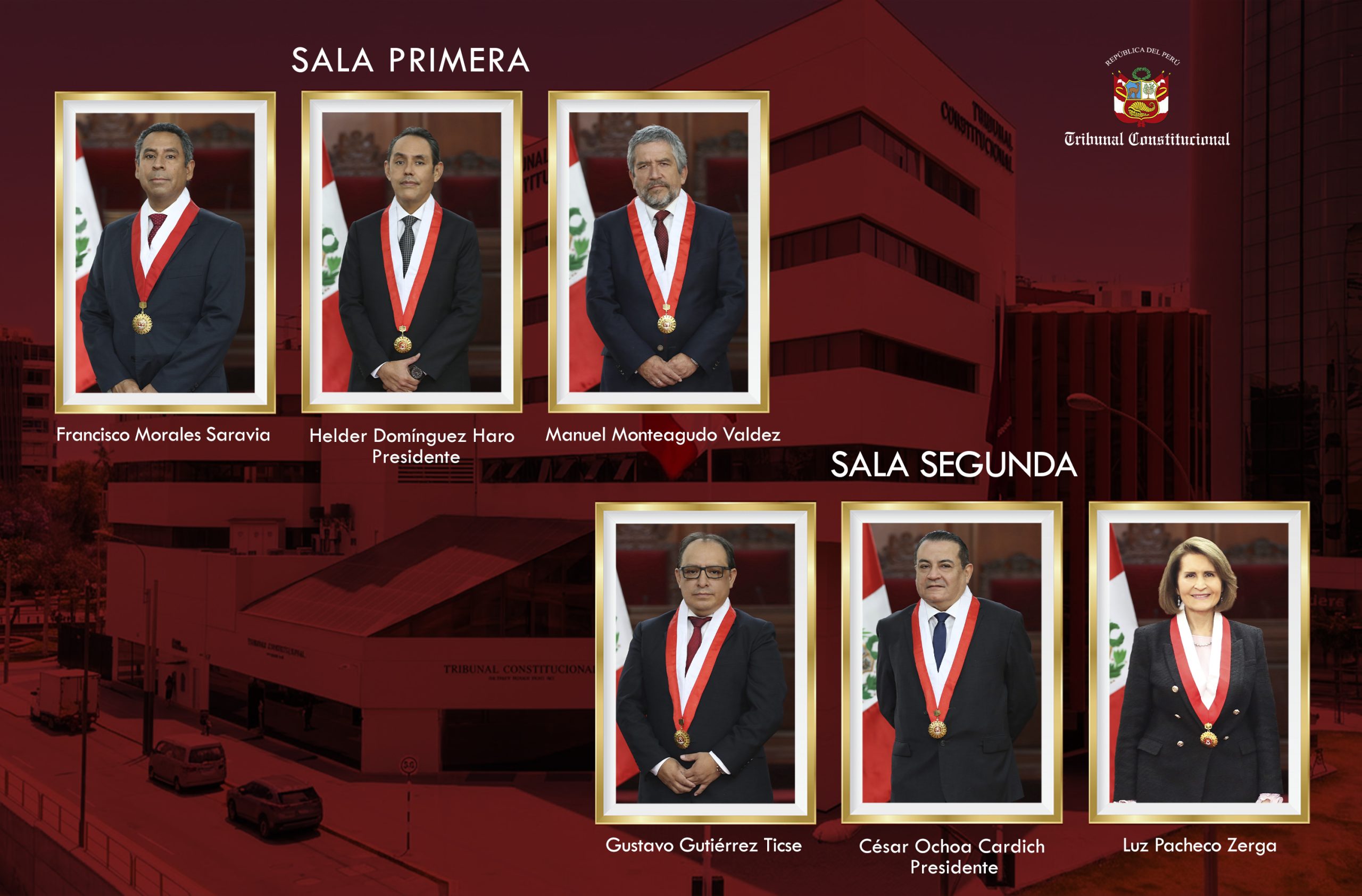 PLENO DEL TRIBUNAL CONSTITUCIONAL ESTABLECIÓ MEDIANTE RESOLUCIÓN ADMINISTRATIVA NUEVA CONFORMACIÓN DE LA SALA PRIMERA