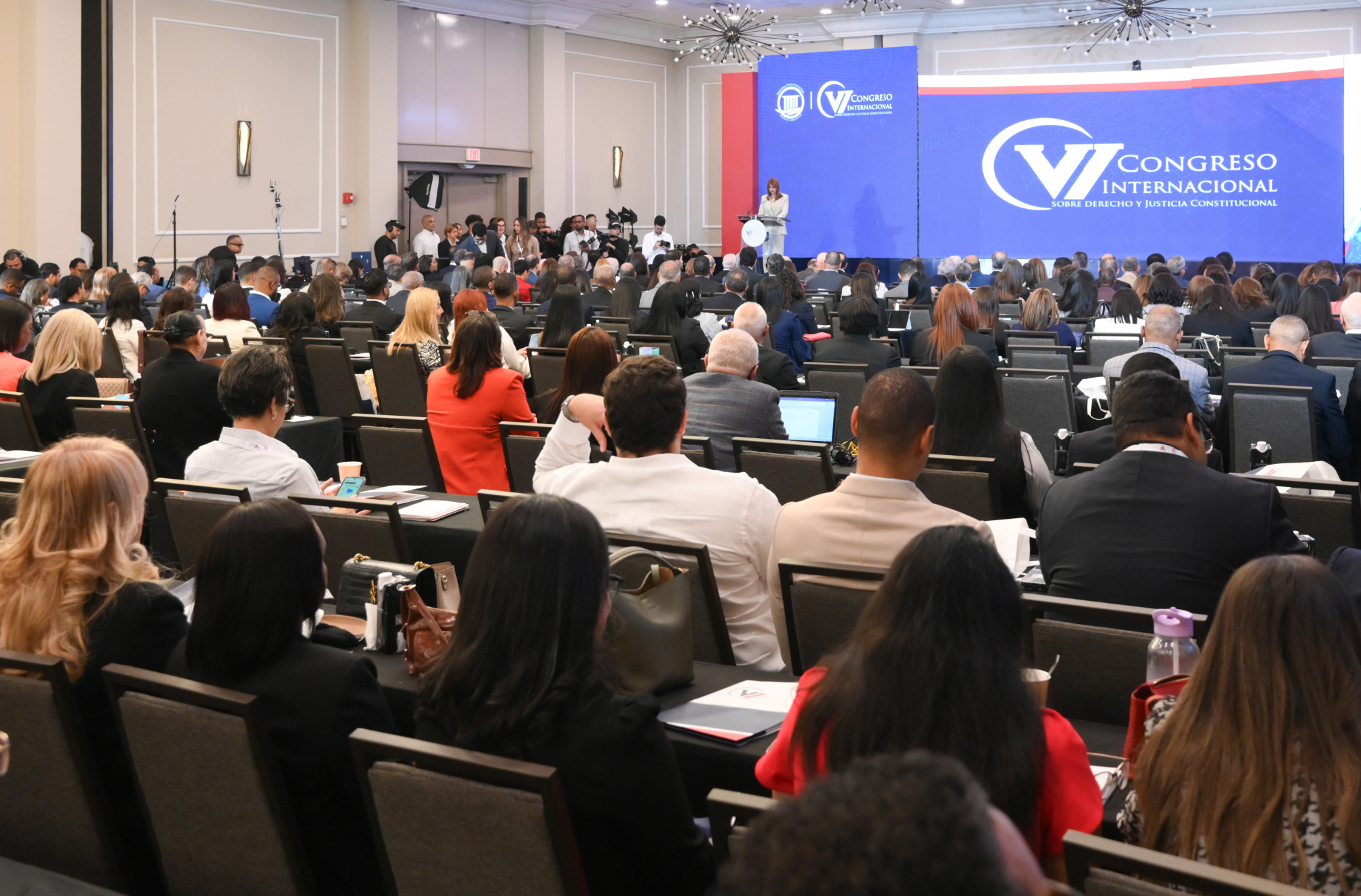 MAGISTRADOS DEL TC LUZ PACHECO Y HELDER DOMÍNGUEZ PARTICIPAN EN EL VI CONGRESO INTERNACIONAL SOBRE DERECHO Y JUSTICIA CONSTITUCIONAL EN REPÚBLICA DOMINICANA
