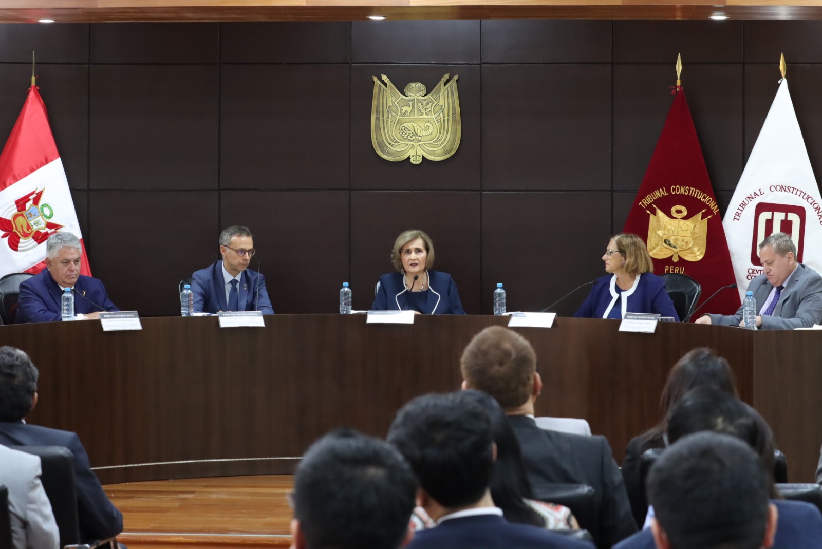 CENTRO DE ESTUDIOS CONSTITUCIONALES REALIZÓ LA CONFERENCIA INTERNACIONAL “EROSIÓN DEL ESTADO CONSTITUCIONAL” CON DESTACADOS JURISTAS DE ESPAÑA Y PERÚ